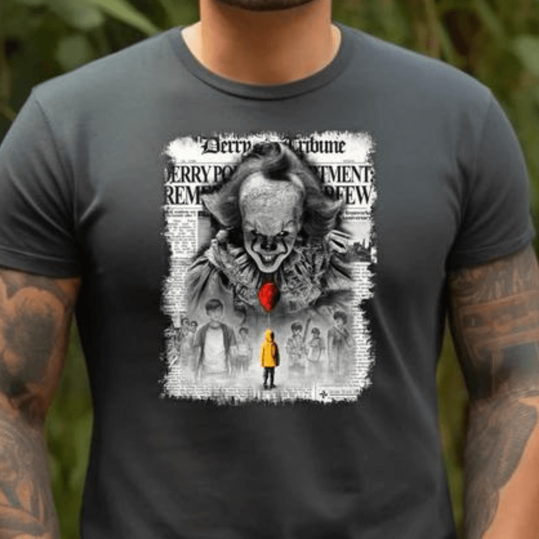 Balloon Clown Halloween T-Shirt