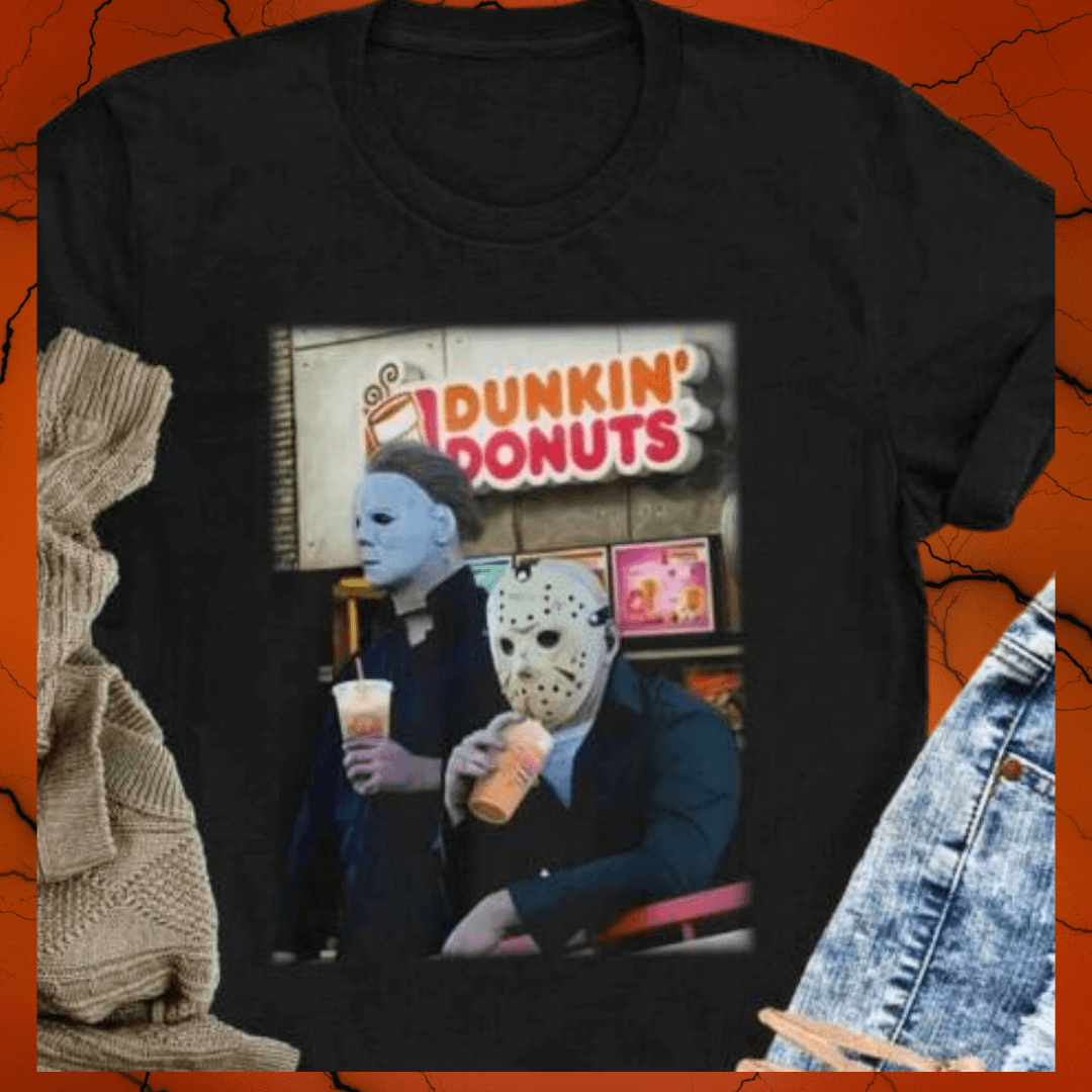 Coffee Guys Halloween T-Shirt