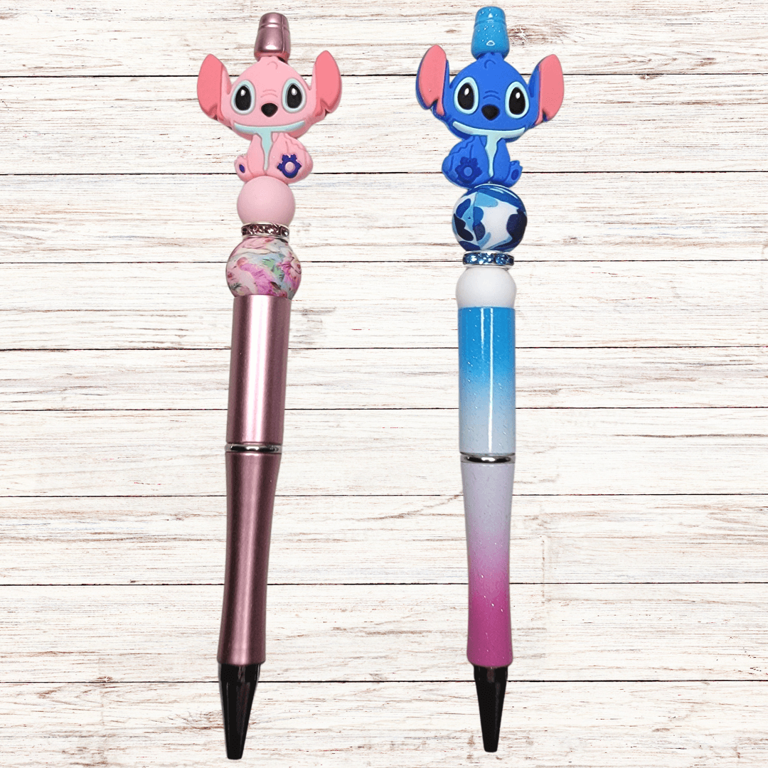 Pens - Blue & Pink