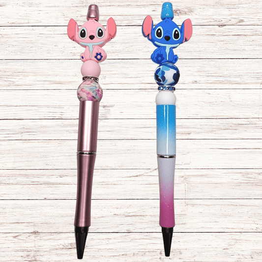 Pens - Blue & Pink